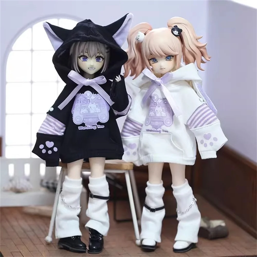 

Snail OB22 OB24 Clothes Cute Hoodie Sweatshirt Top Socks Model OB26 YMY23 YMY25 P20 BJD Body In Stock