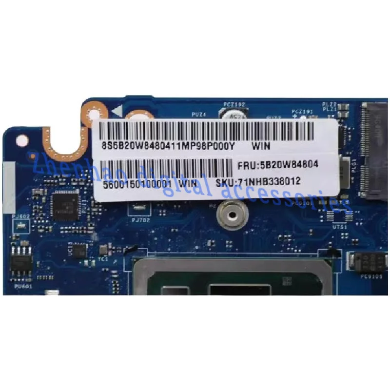 Imagem -02 - Não é Novo La-h104p para Lenovo Ideapad S34015iml com I7-10510u Srgkw Mx230 2g 4gb Placa-mãe para Laptop 95 Novo