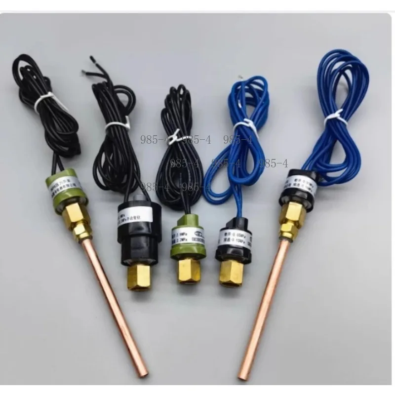 High and Low Pressure Protector Switch Air Conditioner Heat Pump Compressor Chiller Pressure Control Switch