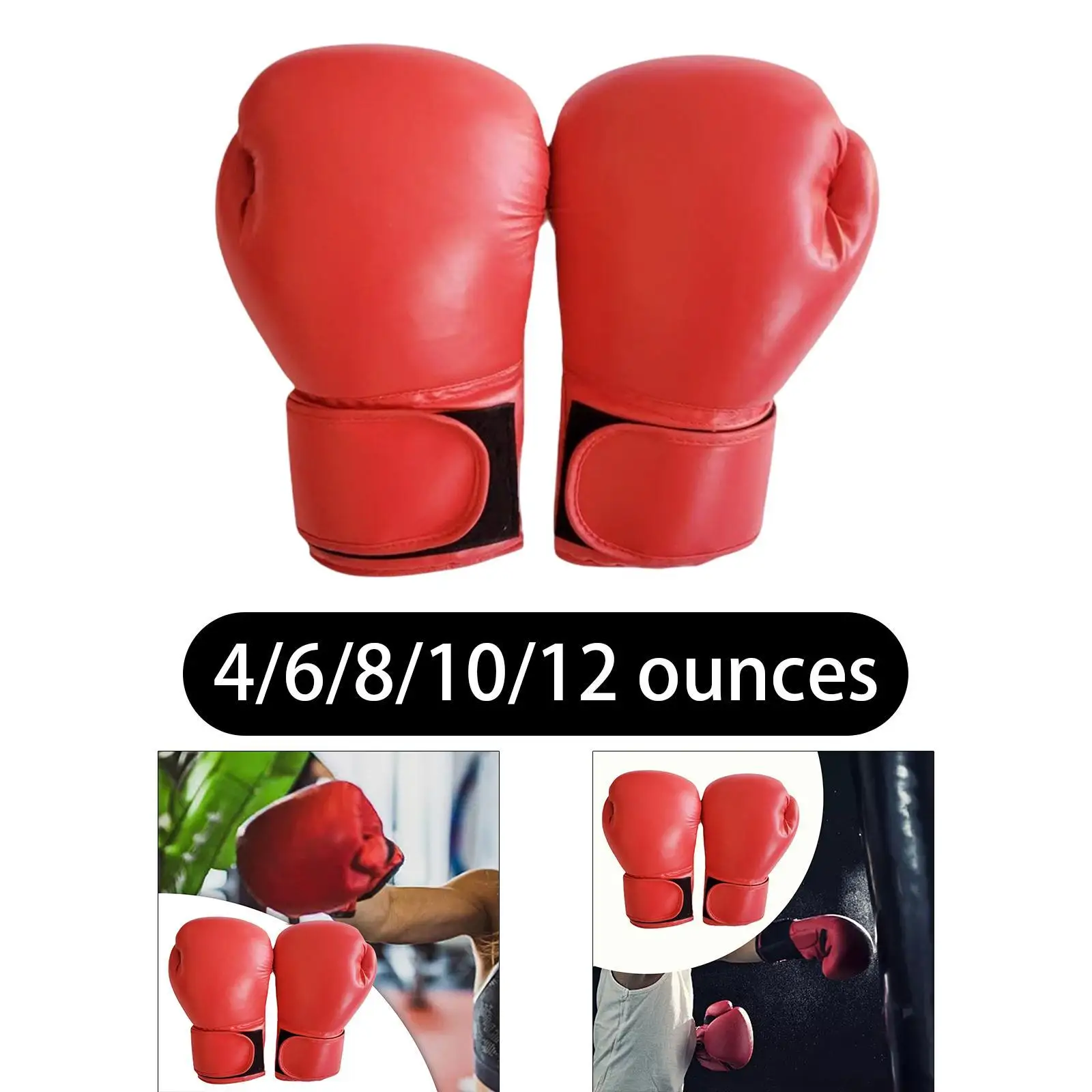 

Боксерские перчатки под защитой варежек, амортизирующие, профессиональные, дышащие