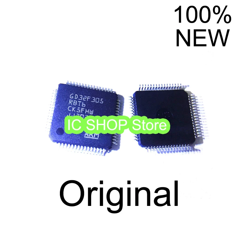 

2pcs/lot GD32F305RBT6 LQFP 100% Original Brand New