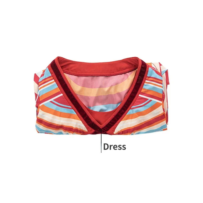 هاني 2025 واندا فيجن فستان الحمل تأثيري القرمزي الساحرة زي ماكسيموف دعوى هالوين أزياء تنكرية النساء الأمهات ☆ ★ ww