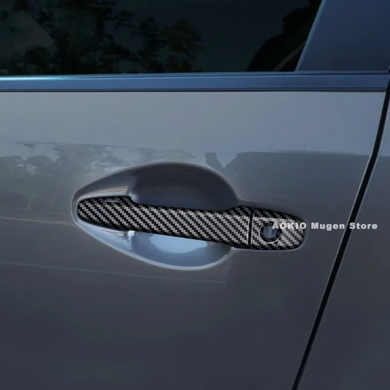 Car Outside Door Handle Cover Trim Handle Protector Sticker for Subaru Forester Interior Accessories 2025