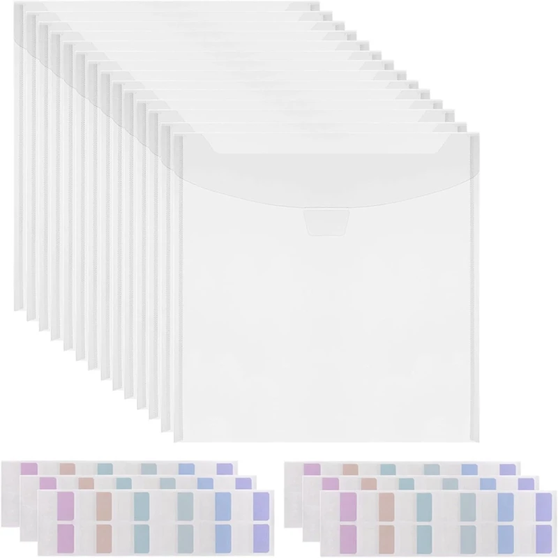 Papier de scrapbooking réutilisable, stockage T1, étiquettes d'index collantes, durable, facile à utiliser, 50 pièces, 120