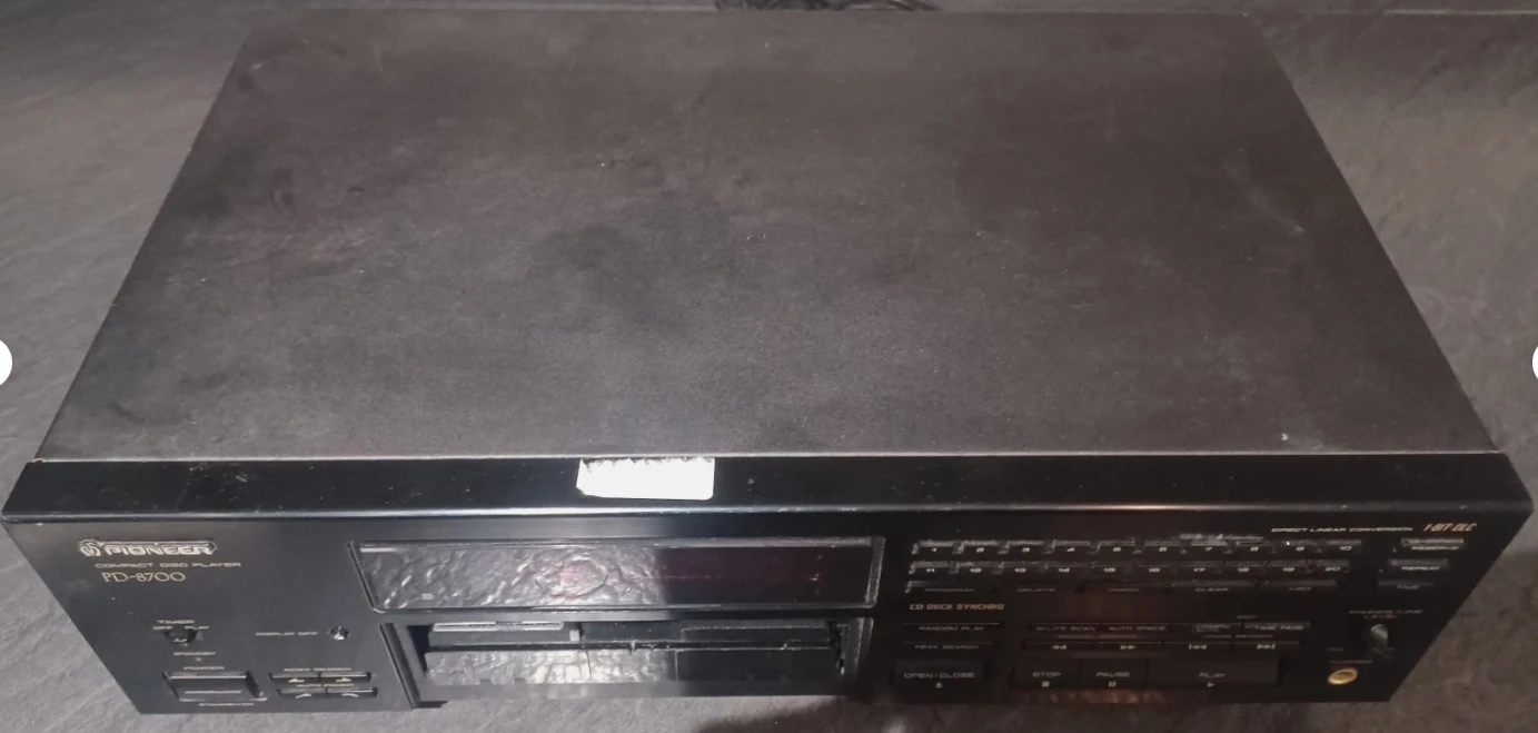 

Replacement For PIONEER PD-8700 CD Player Spare Parts Laser Lens Lasereinheit ASSY Unit PD8700 Optical Pickup Bloc Optique