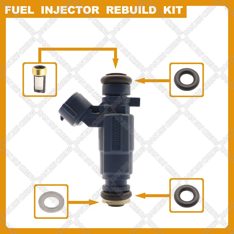 

Fuel Injectors Seals O-Ring Repair Filters for Geely Volkswagen 3000 Vista 06 B52.0 OEM: F01R00M029