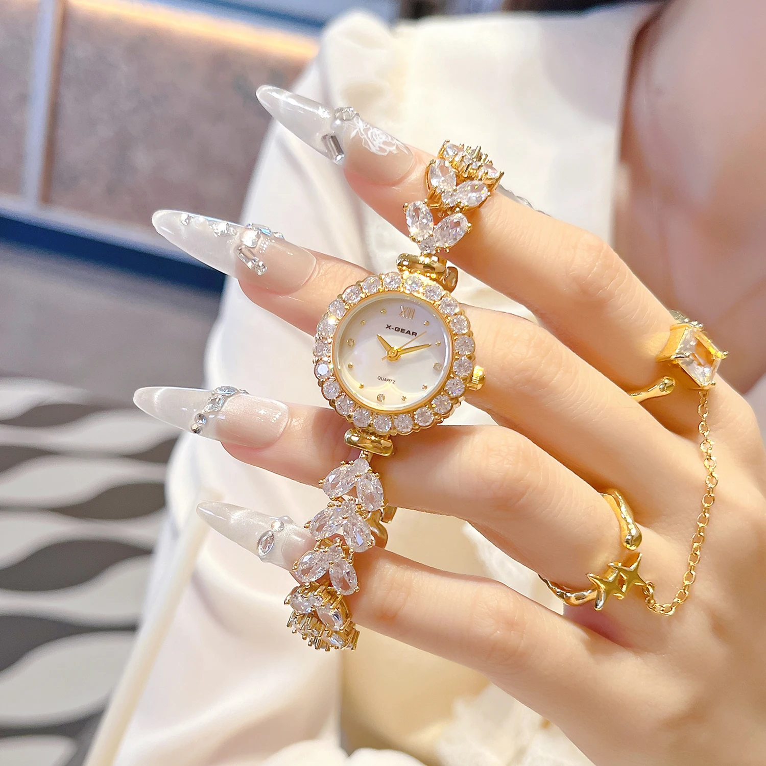 Reloj de cuarzo para mujer, de - Fine Jewelry Watches Women reseña y precio