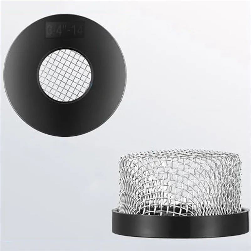 

AU28-Сетчатый фильтр из нержавеющей стали, аэратор, сетчатый фильтр из нержавеющей стали, совместимый с насосом Livewell, 10 шт.