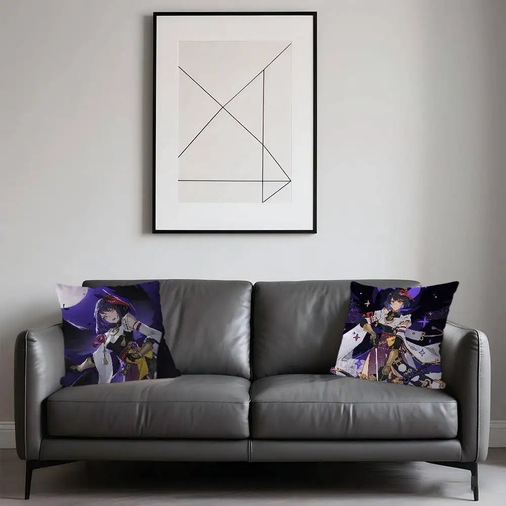 K-Kujou Sara غطاء وسادة شخصي لغرفة نوم الأطفال وديكور الحفلات البرية كيس وسادة هدية عيد ميلاد للأطفال