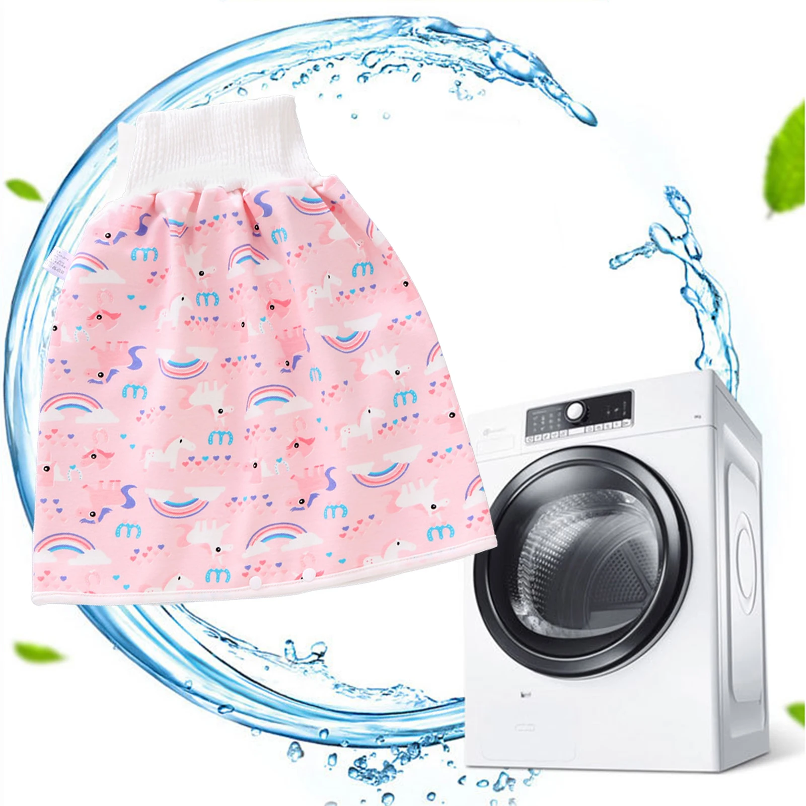 Wasserdicht Windel Rock Unisex Wasserdichte Windel Shorts Anti-Baby Bettnässen Baumwolle Baby Anti-Leckage Rock Für Junge Mädchen nacht