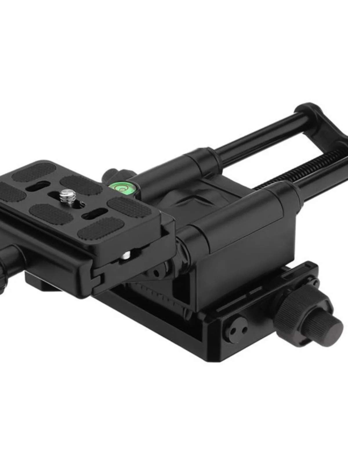 4-Way macro adjustment track slide rail incremental fine-tuning close-up guide rail tripod gimbal and