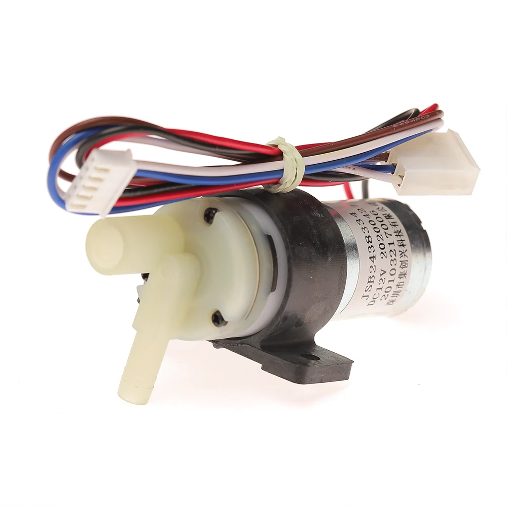 Mini 370 Water Pump DC 7.4V 9V 12V 1.2W Micro Diaphragm Pump Large Flow Low Noise Long Life Self-priming Water Pump
