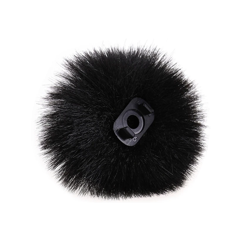 

1PC Universal Lavalier Microphone Furry Windscreen Windshield Wind Muff for Lapel Lavalier Microphone