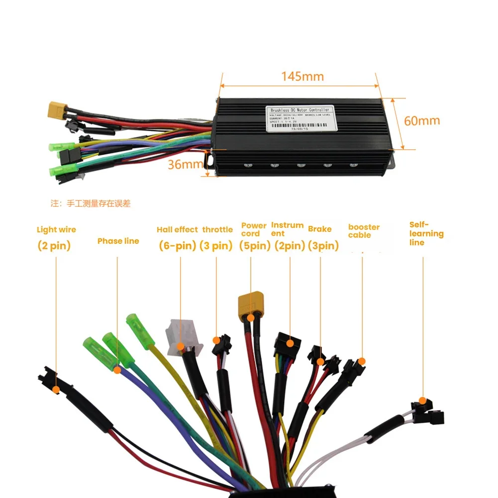 controller-tri-modalita-onda-sinusoidale-17a-22a-26a-30a-40a-con-pannello-lcd-s869-per-sistemi-di-motori-per-bici-elettriche-24v-36v-48v