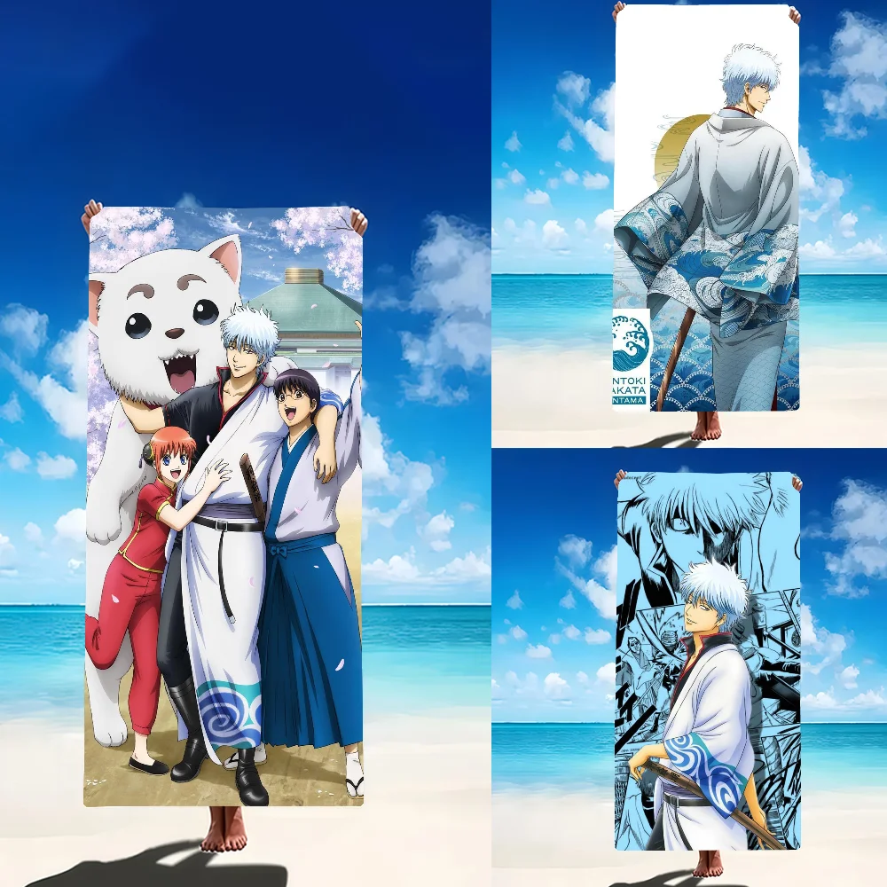 Anime Gintama Towel… - image