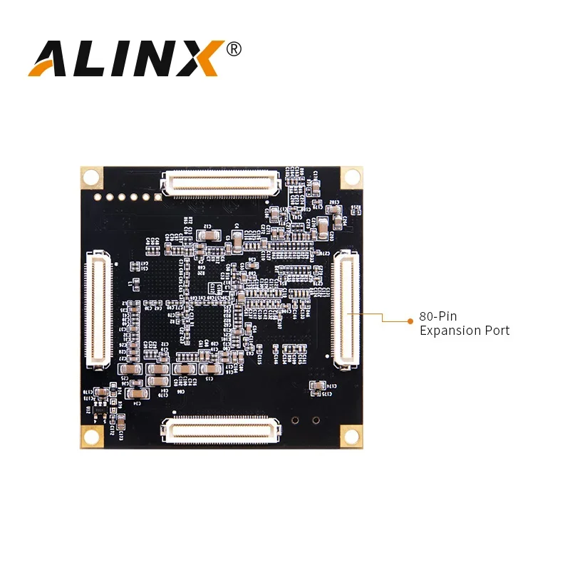 ALINX SoMs AC7021B: XILINX Zynq-7000 SoC XC7Z020 ZYNQ ARM 7020 FPGA Placa de desarrollo 8G eMMC System on Module