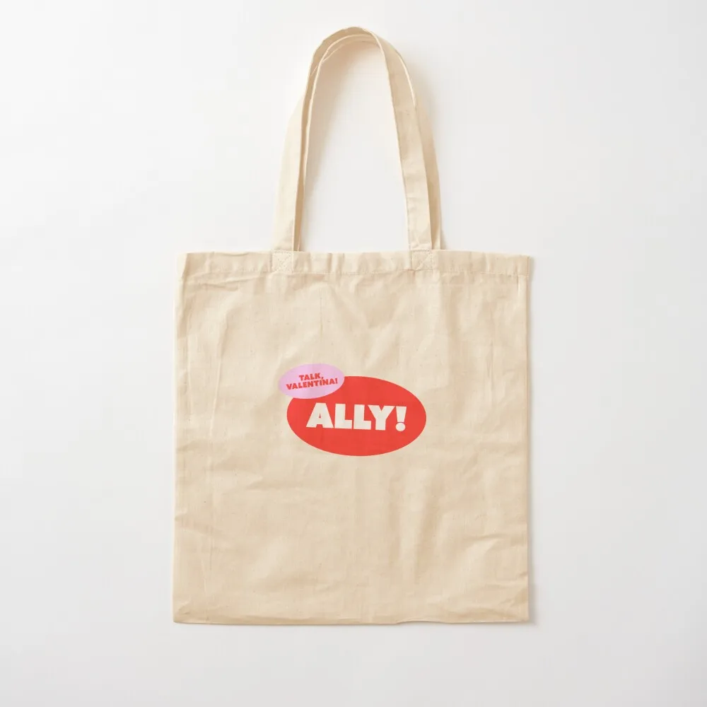 

Talk Valentina Ally Tote Bag Big bag custom fabric bag Reusable bags Gift bags