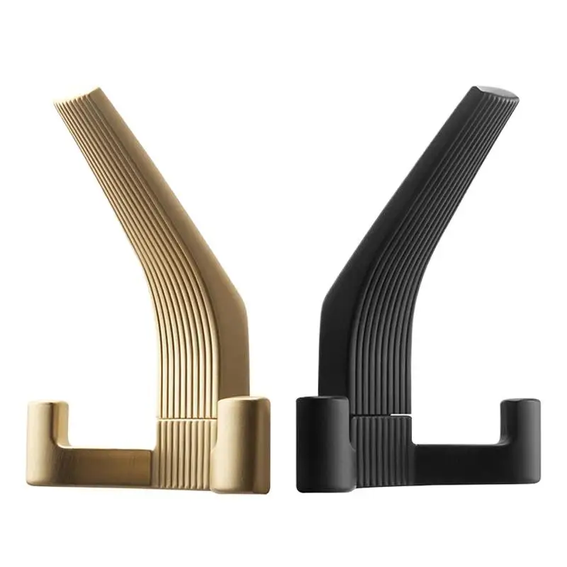 Nordic Wall-mounted Coat Hanger For Bathroom A High-end Metal Hook For Hanging Clothes On The Wall After Entering The Bathroom