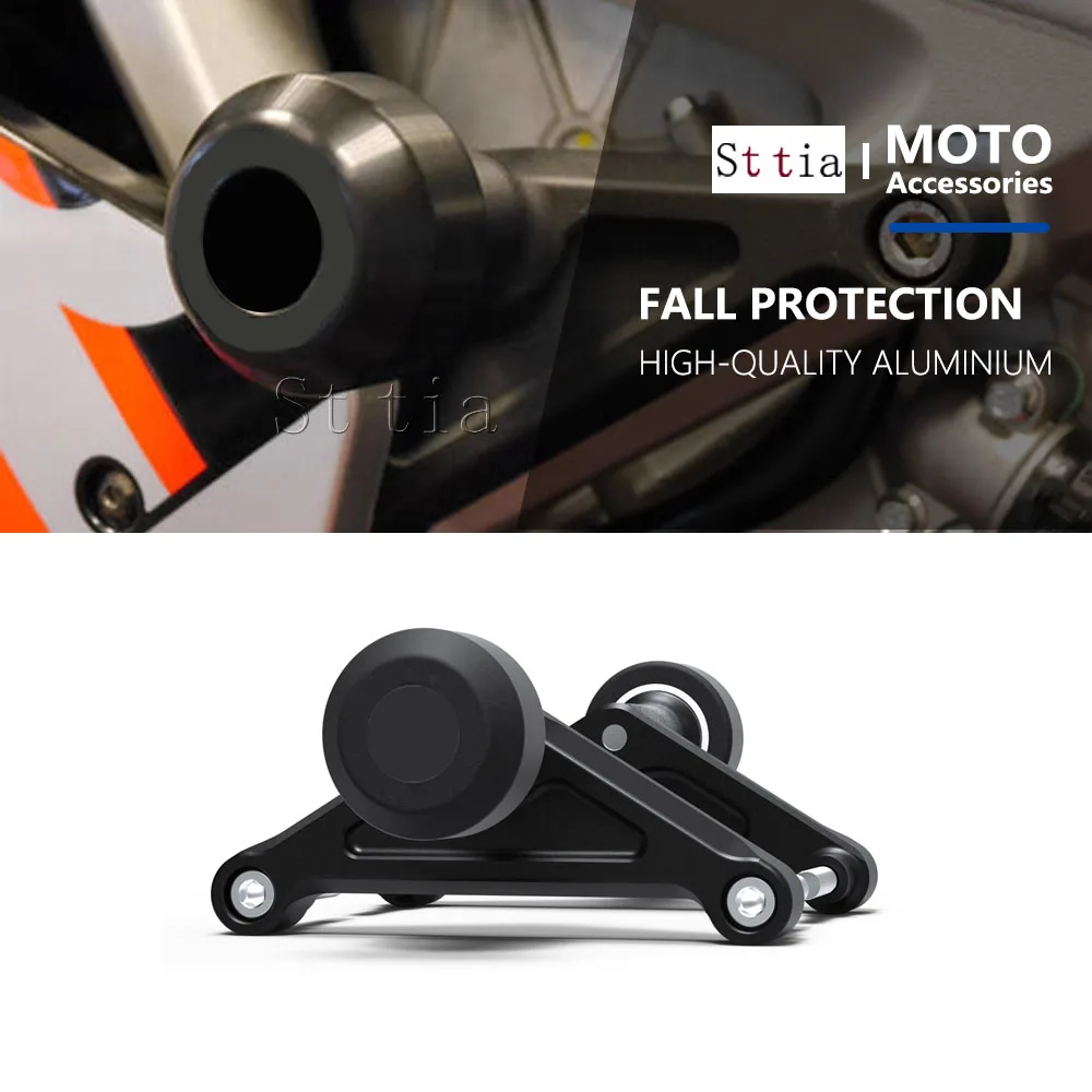 RSV4 Frame Sliders Crash Protector Motorcycle Parts Bobbin Falling Protection Pads For APRILIA RSV4 RF RR Factory 2009-2020