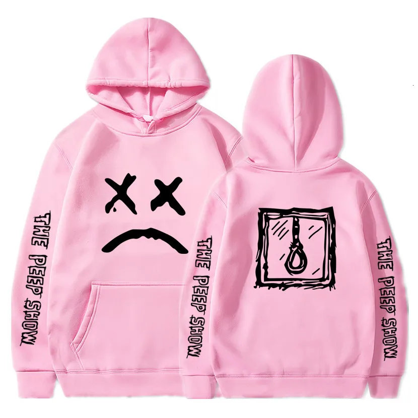 Lil Peep Hoodies Love  Men Sweatshirts Hooded Pullover Sweatershirts Male/Women Sudaderas Cry Baby Hood Hoddie S-XXXL