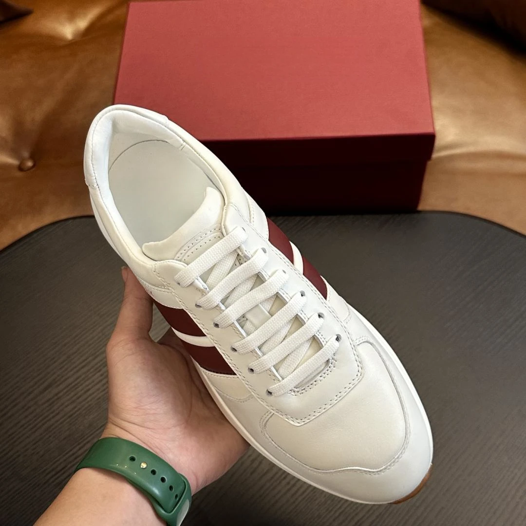 Luxe Design Schoenen Casual Comfortabele Heren Schoenen Tennisballen Heren Sneakers Echt Lederen Kwaliteit Sportschoenen Heren