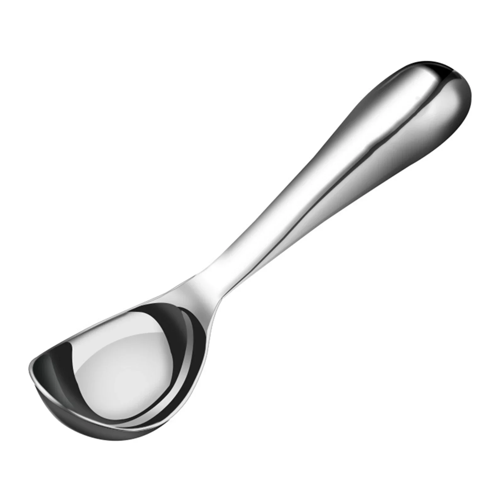 Firm Grip Ice Cream Scoop Ice Cream Scoop Rust-Resistant Flaking Free High Quality Sliver Long Handle Non-Stick