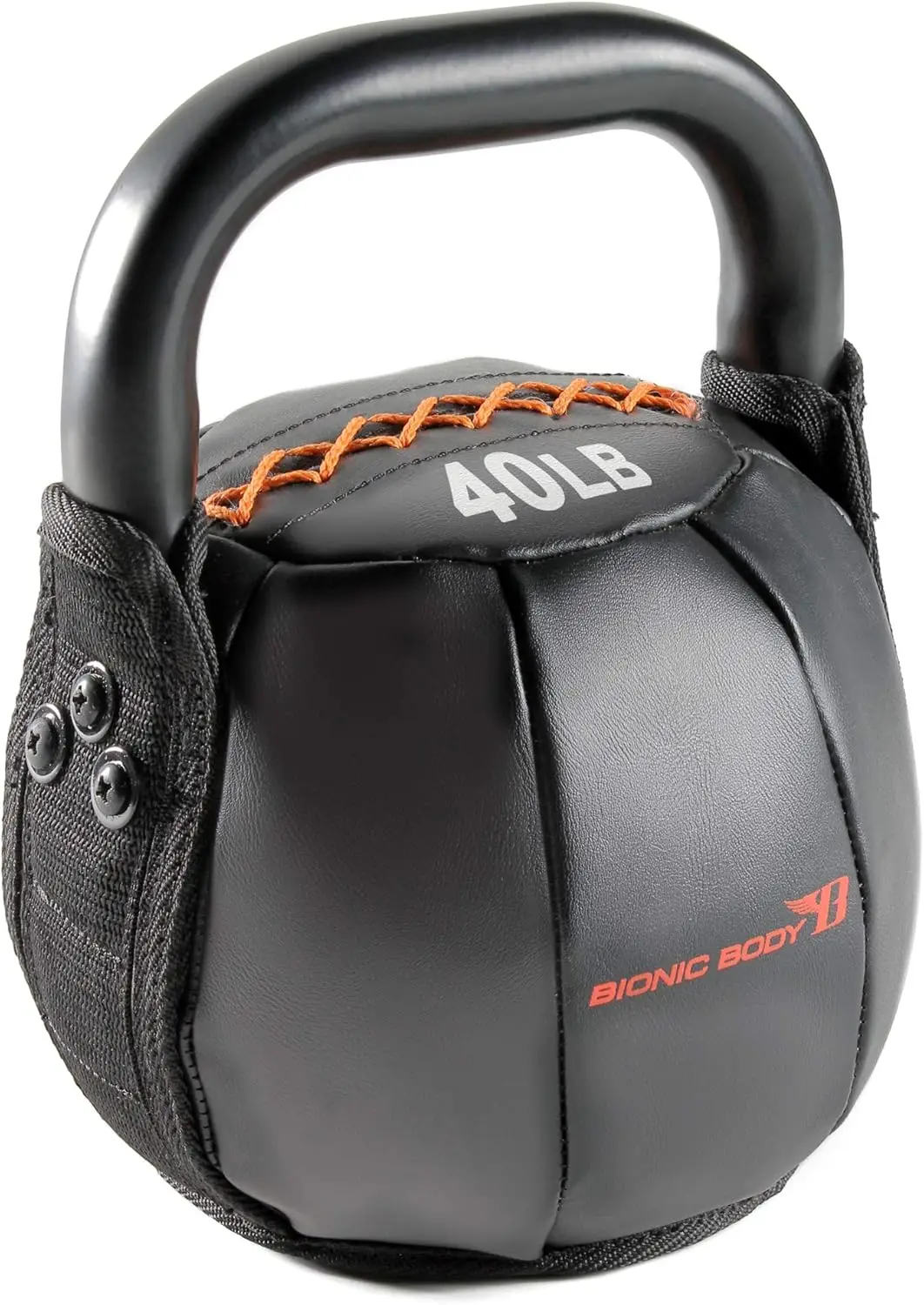 

Soft Kettlebell with Handle for Weightlifting, Conditioning, Strength and core Training