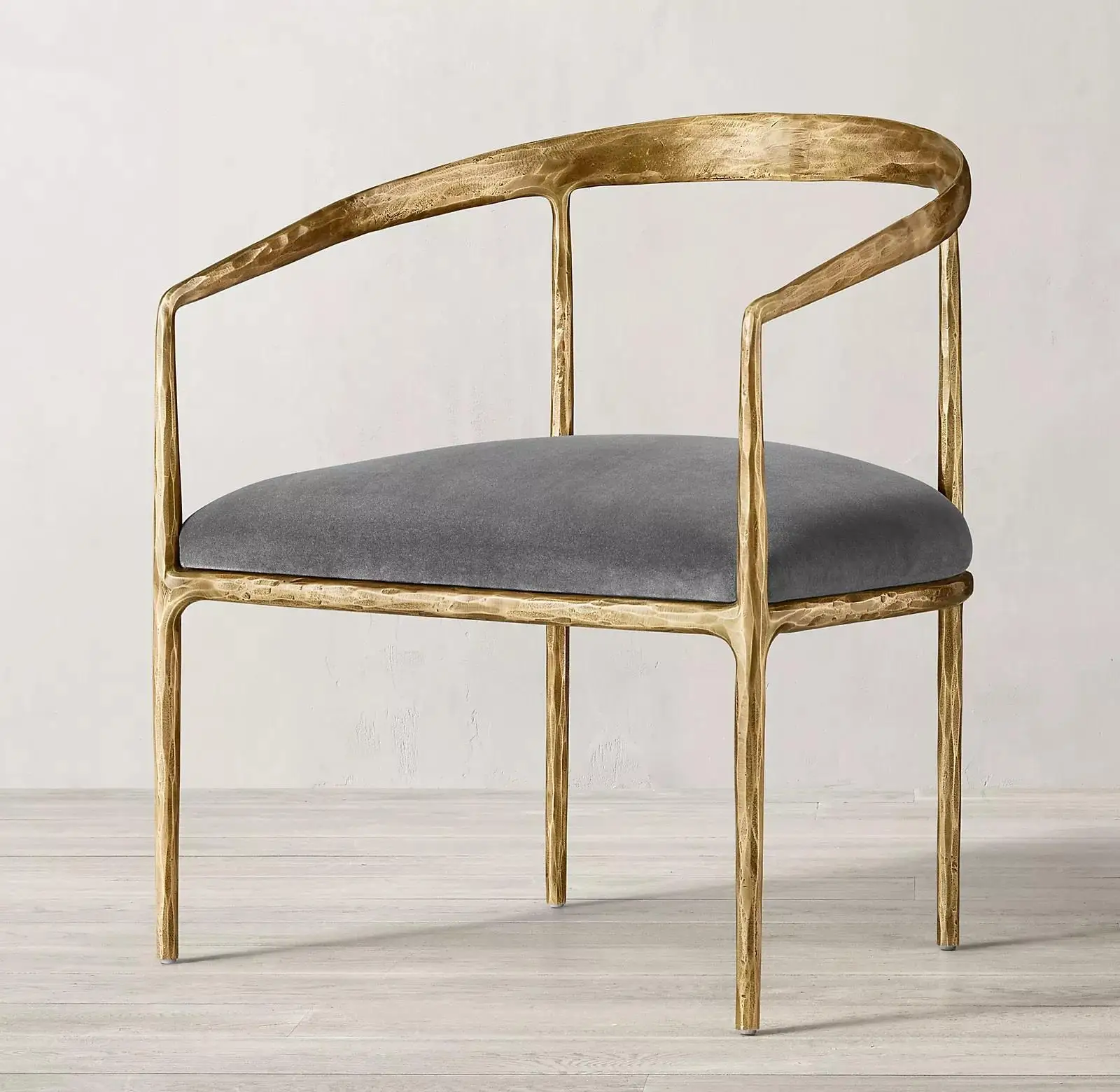 

Американская сельская ретро-мебель, итальянское минималистское тканевое кресло, американское скандинавское легкое роскошное металлическое кресло для отдыха