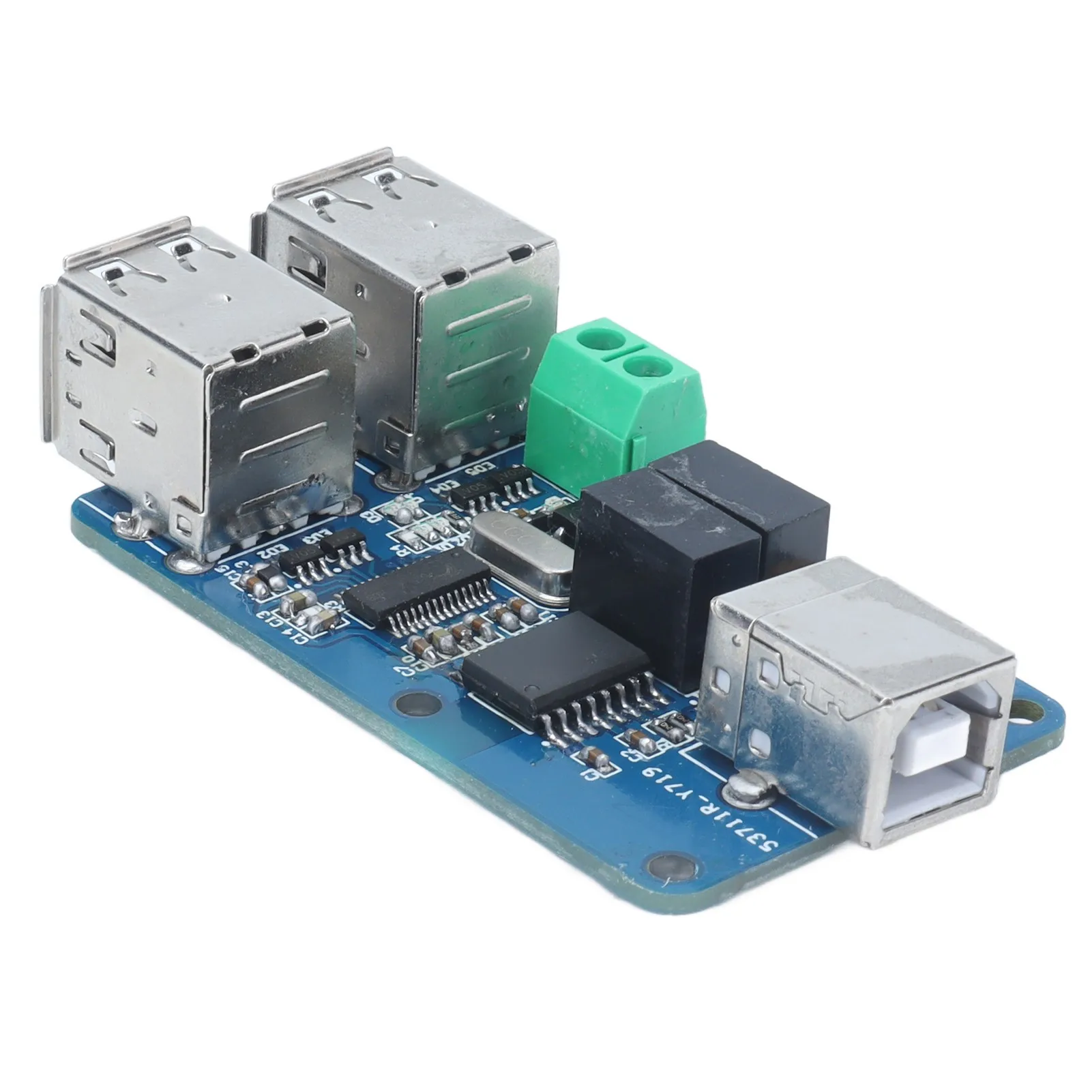 USB Isolator 4 Channel Hub Isolation Coupling Protection Board ADUM3160 Component