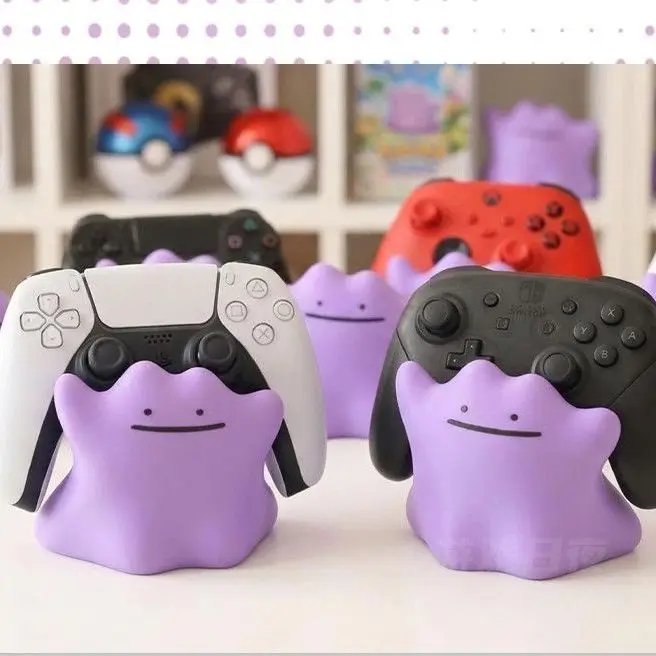 Pokémon 9.8cm game controller stand universal holder for Xbox/PS5 base display stand, fun and novel birthday gift for friends view 3