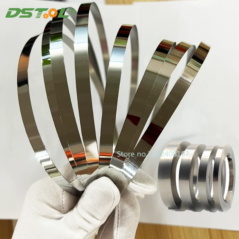 

10 м/1 рулон никелированной ленты 18650 литий-ионный аккумулятор никелирующая листовая пластина никелированная стальная лента