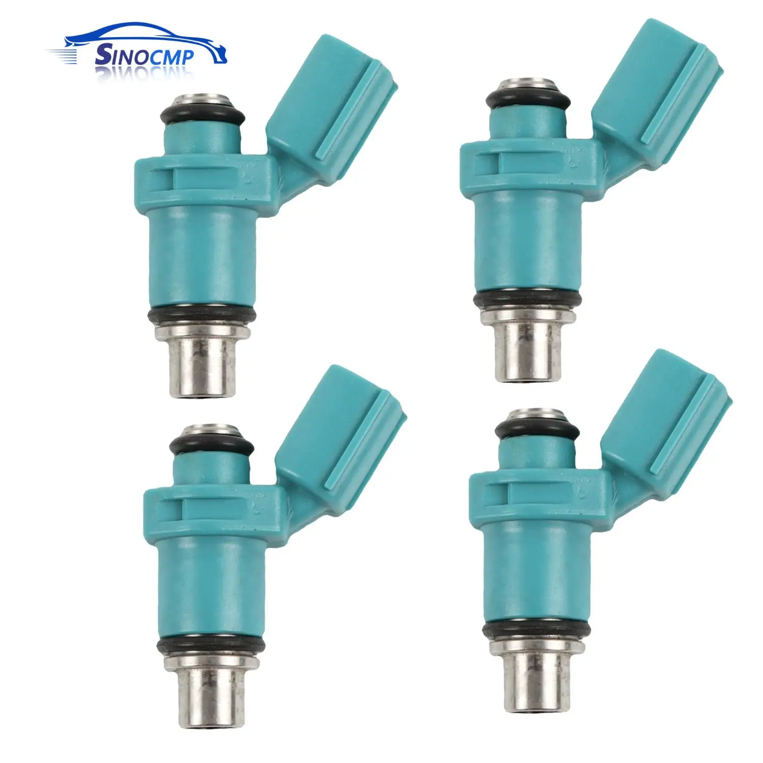 

4 PCS Fuel Injectors For Yamaha 40-50-60 HP 4 Stroke / 2 Stroke 6C5-13761-00-00 6C5137610000 Car Engine Replacement Parts