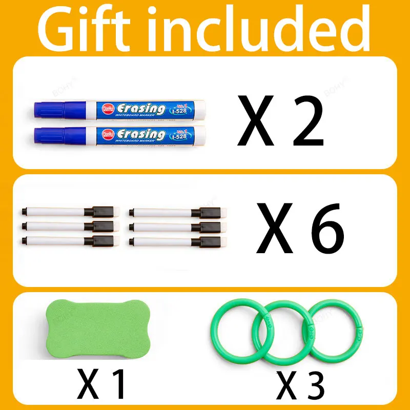 Practice Copybook for Kids Magical Tracing Workbook Set Reusable Magic with Drawing Pens and Eraser Learning To Write Alphabet