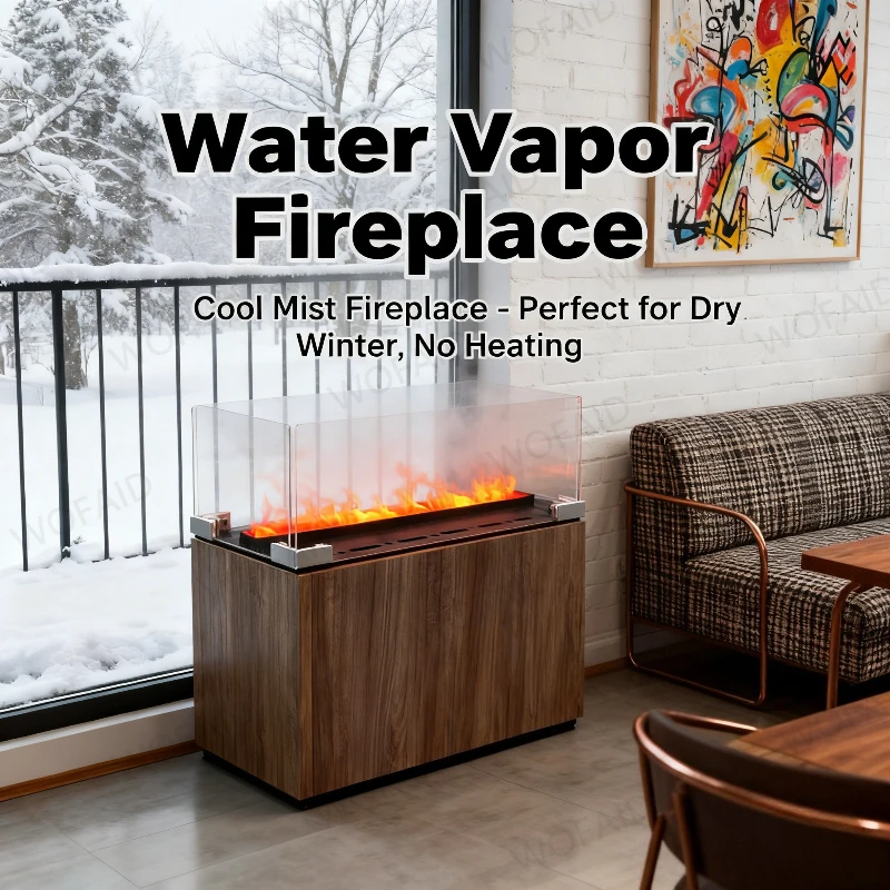 3D Atomized Firepla… - image