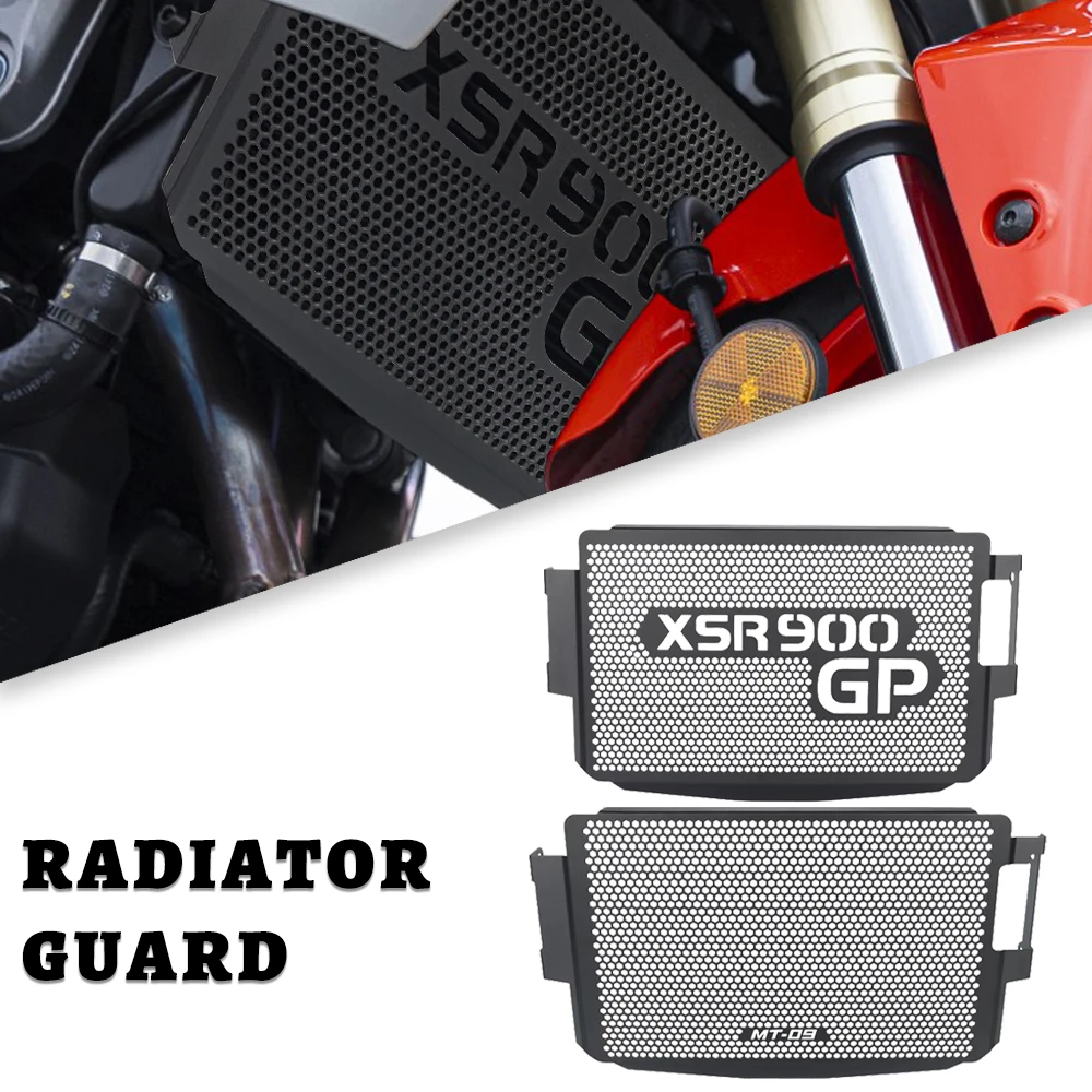 

Аксессуары для мотоциклов MT 09 MT09, решетка радиатора, защитные детали для Yamaha XSR900 XSR 900 GP MT-09 2024 2025 2026