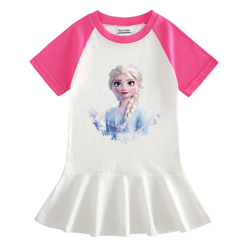 Disney New Summer neonate Elsa Anna Clothes Suit Girls Clothing Sets Girls Swimwear Girls Frozen Bikini Set Kids Party Gifts