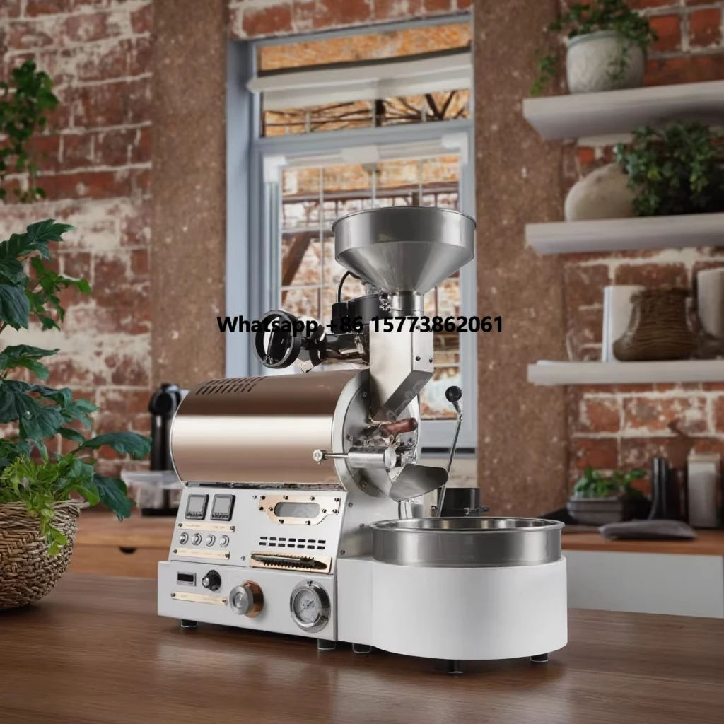 Coffee roaster coffee peaut roaster infrared heating coffee bean roaster hand crank gadget