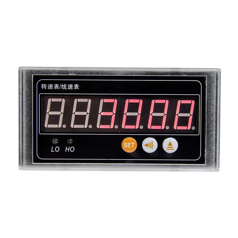 

Интеллектуальный цифровой спидометр, цифровая сигнализация с ремешком скорости, связь RS485, передача Modbus 4–20 мА