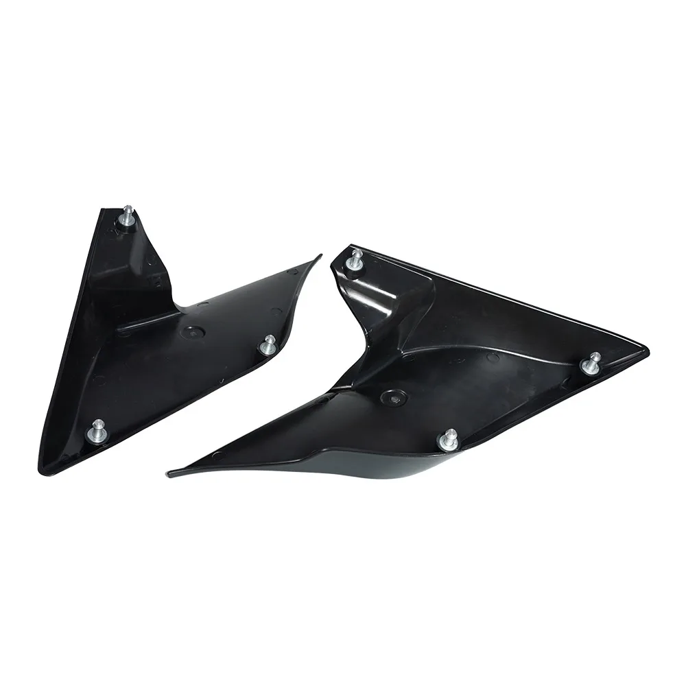 Motorcycle Accessories Gloss Black Side Panel Fairing Covers Fit For Harley Davidson Road King 2009 2010 2011 2012 2013