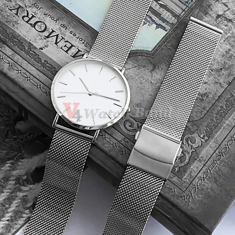 20mm 22mm 18mm Armband 0,6 1,0mm Mesh Milanese Uhrenarmband für IWC für Rolex für Omega Edelstahl-Armband für Seiko Armband – Detail 17