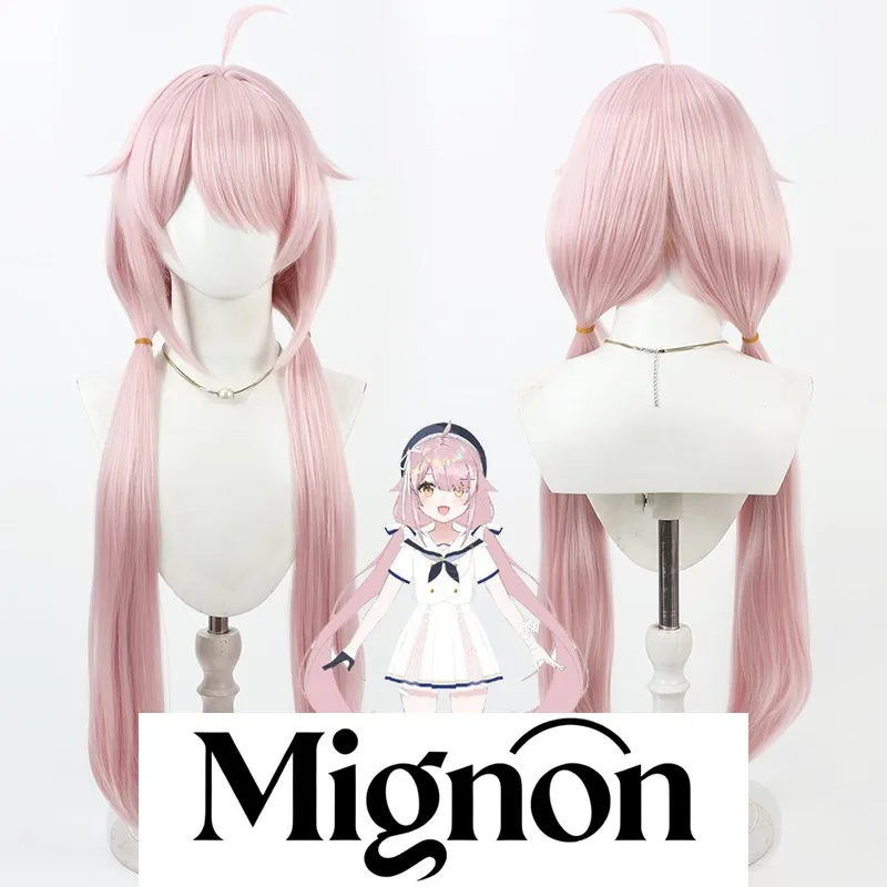 

VTuber Taffy Health Committee Member cosplay wig pink Halloween gift