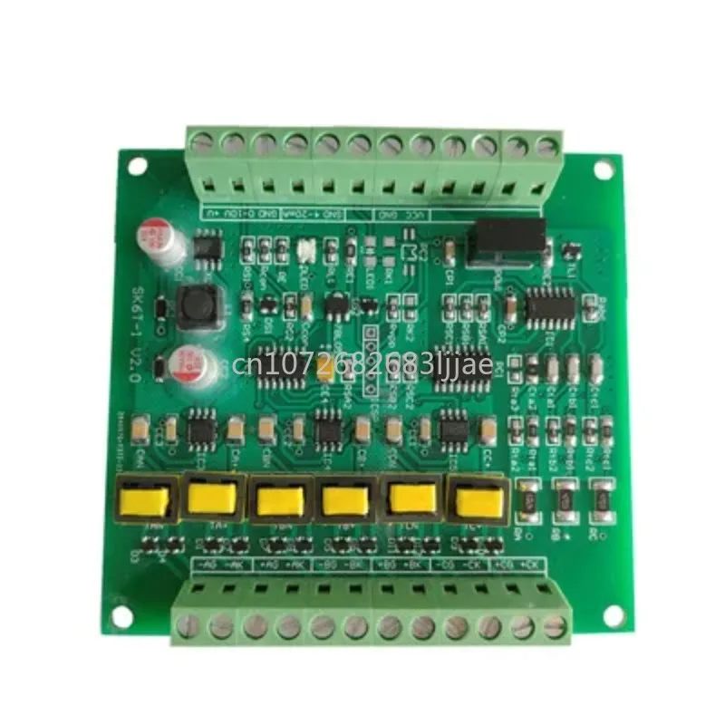 Power Regulator Power Controller Three Phase Thyristor Trigger Board Thyristor Voltage Regulating Rectifier Module