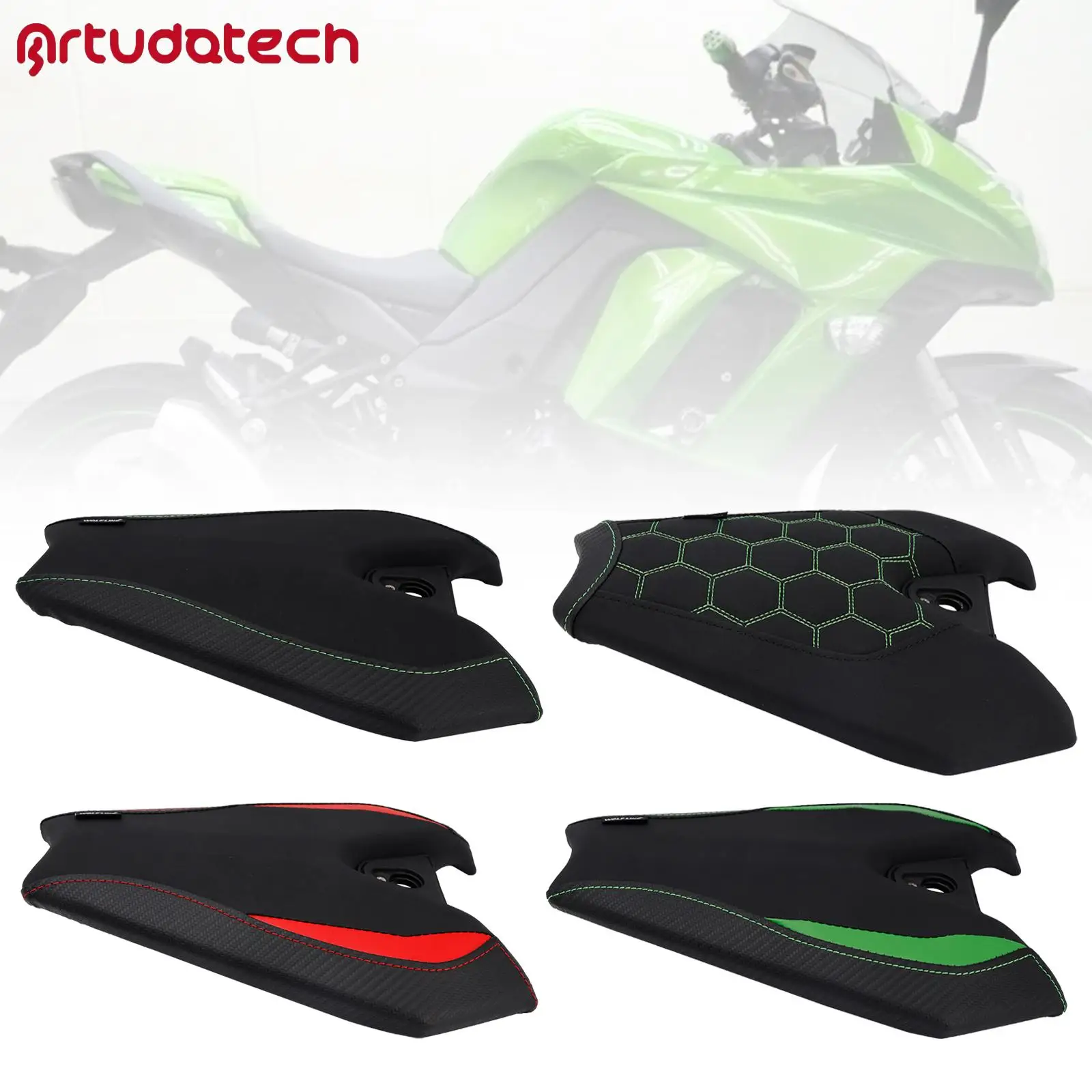

Artudatech Rear Passenger Seat Pillion Cushion Flat for Kawasaki Z1000 2014 2015 2016 2017 2018 2019 2020-2025