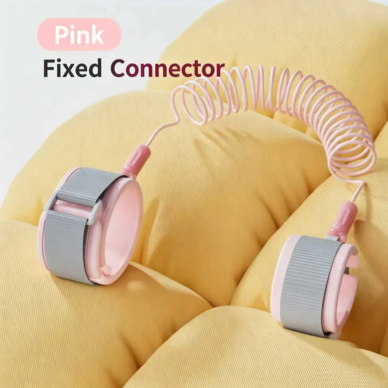 Children Anti-Lost Wrist Link Safety Leash, Parent-Child Walking Anti-Wander Harness Strap