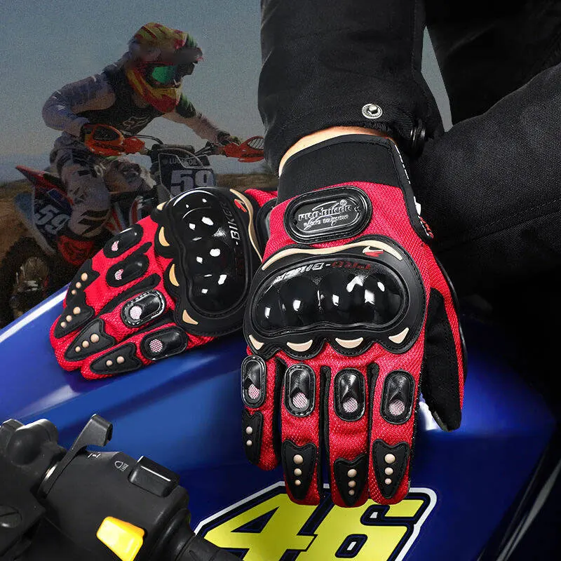 

Motorcycle Gloves Full-finger Touch Screen Motorcycle Gloves Riding Road Racing Cycling Climbing Motocross Gloves Motorcycle