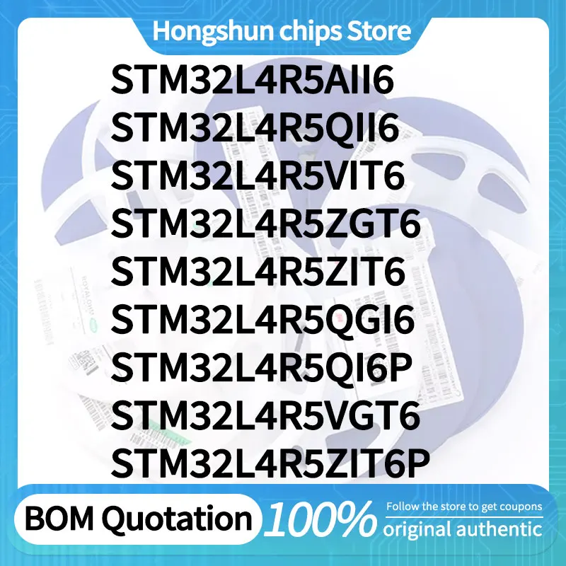 

STM32L4R5QGI6TR STM32L4R5QII6 STM32L4R5QII6P STM32L4R5VGT6 STM32L4R5VIT6 STM32L4R5ZGT6 ZIT6 ZIT6P STM32L4R5AII Точечные товары