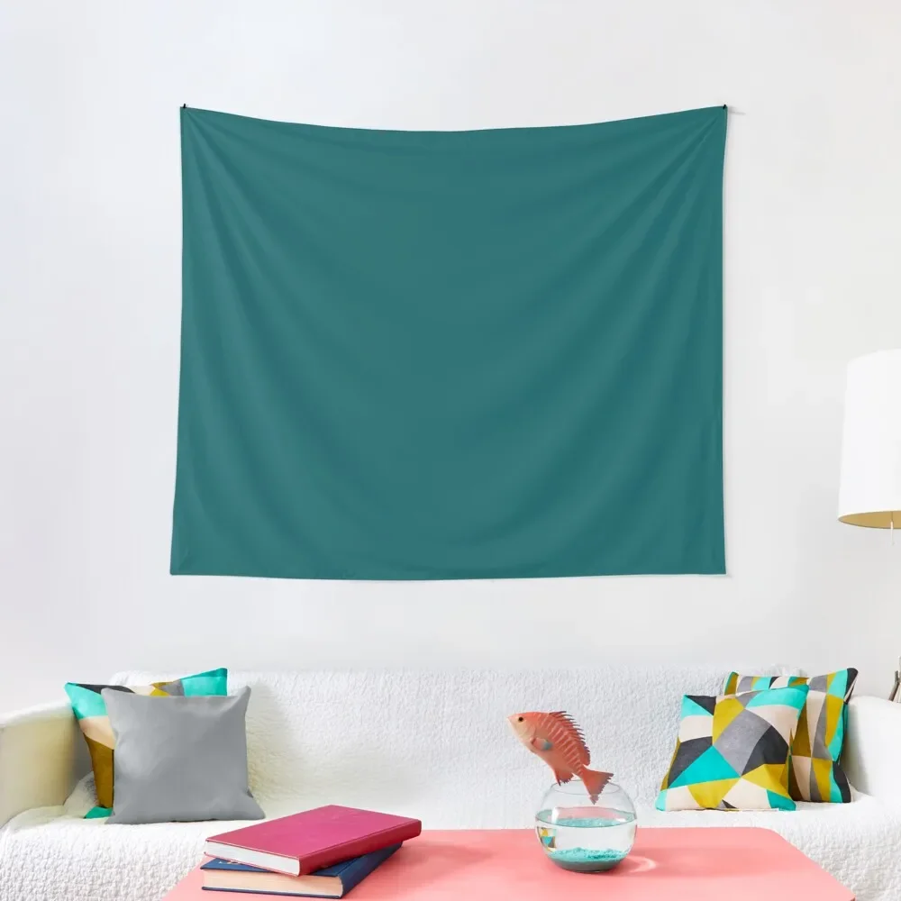 Deep Teal Accent Color Decor - Lowest Price On Site Tapestry Decorations For Room Art Mural Tapestry