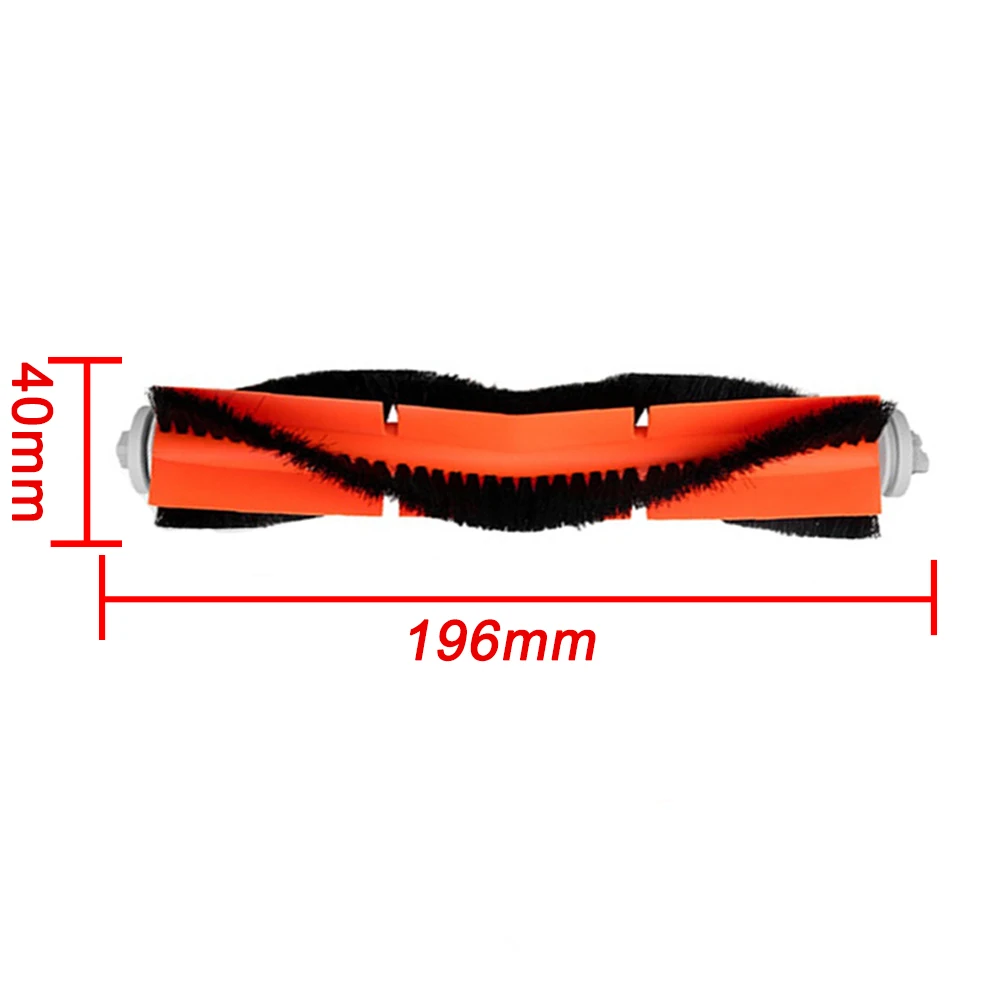 Roller Borstels Voor Xiaomi Mijia 1C 2C 1T / Dreame F9 D9 Vervanging Centrale Borstel Xiomi Mi Robot Vacuüm huishoudelijke Reinigen Onderdelen