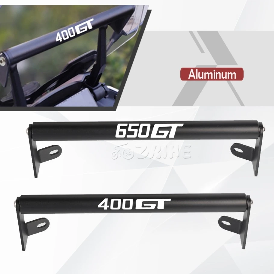 

Motorcycle Accessories For CFMOTO 400GT 650GT gt 400 650 GT Mobile Phone GPS Navigation Bracket Support Stand Adapt Holder Kits