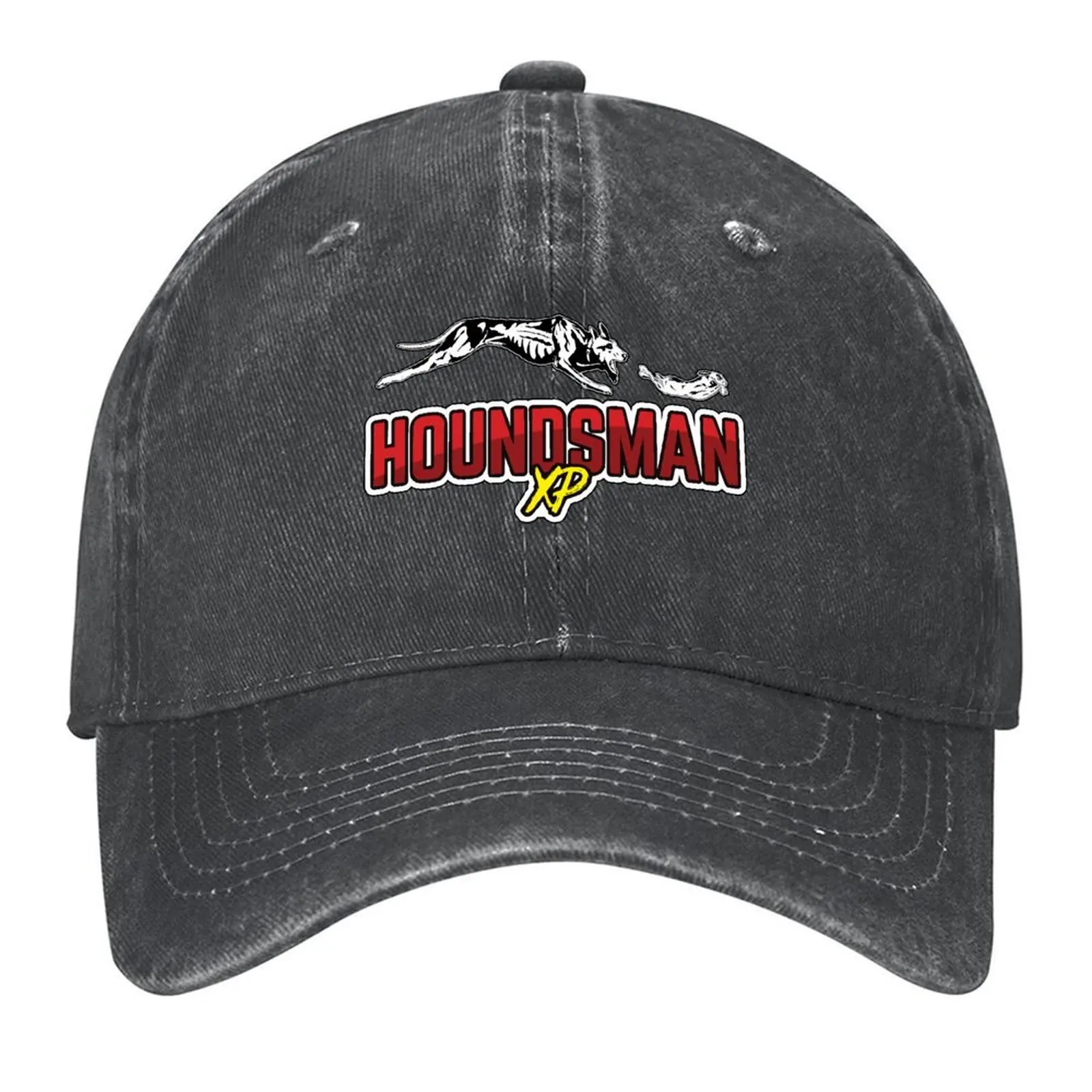 

Houndsman XP Coursing Logo Baseball Cap Luxury man cap Horse Hat custom caps Dropshipping Mens Caps Women's
